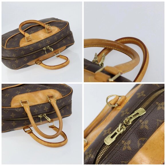 LOUIS VUITTON Monogram Deauville Hand Bag M47270 LV Auth gh1360 - Picture 16 of 16